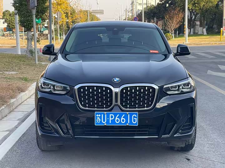 BMW X4 2022 2022款 xDrive 25i M运动套装