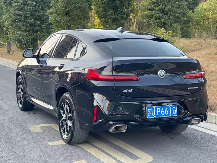 BMW X4 2022 2022款 xDrive 25i M运动套装