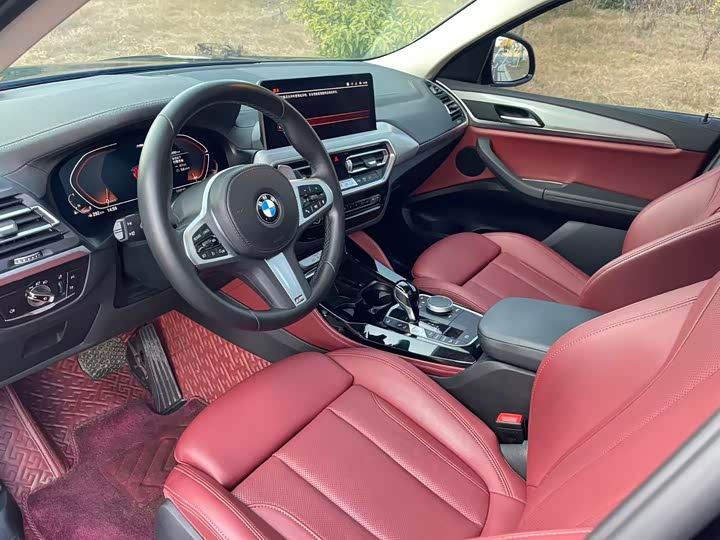 BMW X4 2022 2022款 xDrive 25i M运动套装