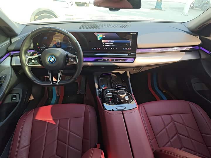 BMW i5 2024 2024款 eDrive 35L M运动套装