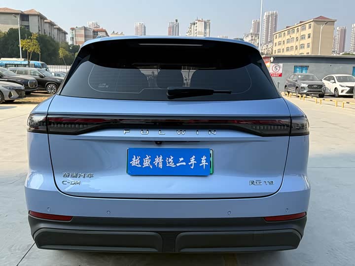 Chery Fulwin T9 2024 2024款 120 长续航版旗舰型 7座 三元锂