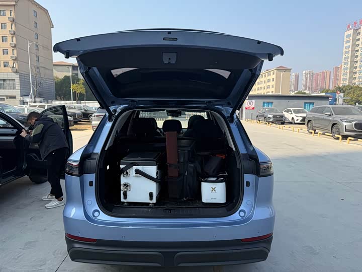 Chery Fulwin T9 2024 2024款 120 长续航版旗舰型 7座 三元锂