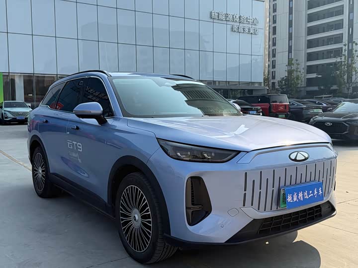 Chery Fulwin T9 2024 2024款 120 长续航版旗舰型 7座 三元锂