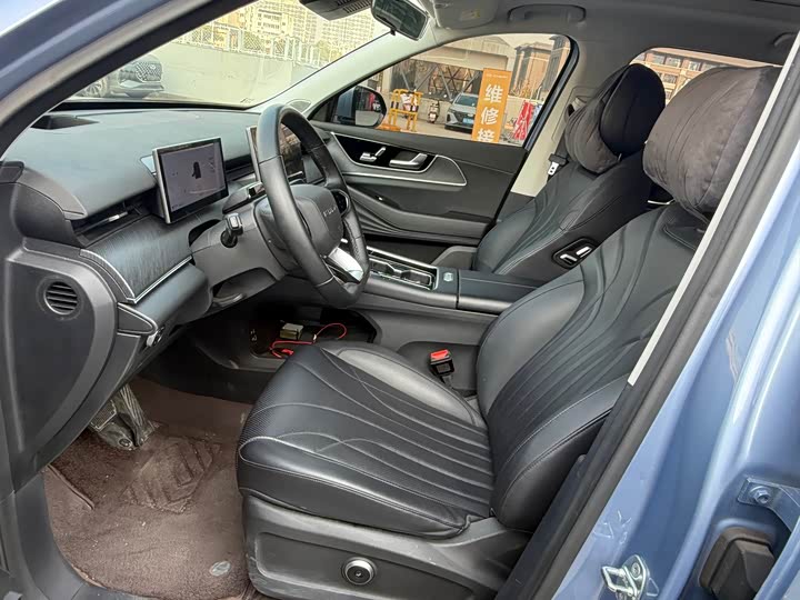 Chery Fulwin T9 2024 2024款 120 长续航版旗舰型 7座 三元锂