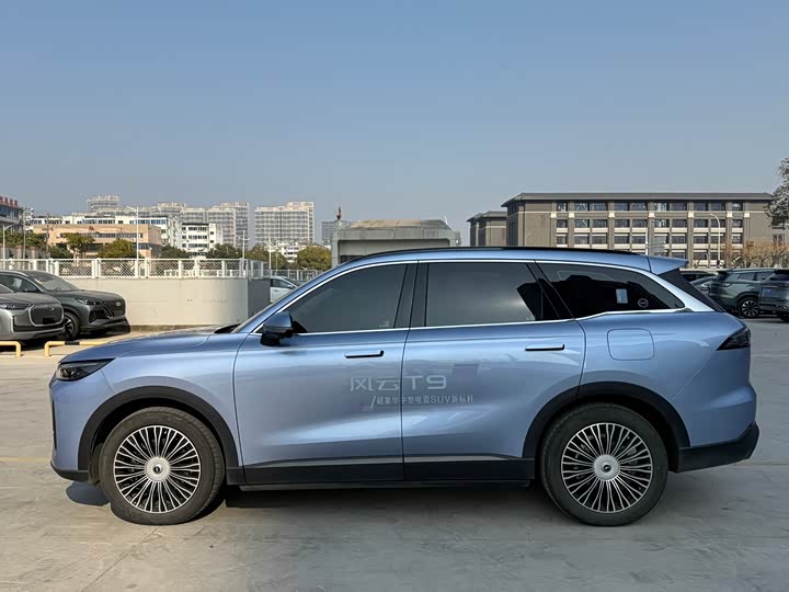 Chery Fulwin T9 2024 2024款 120 长续航版旗舰型 7座 三元锂