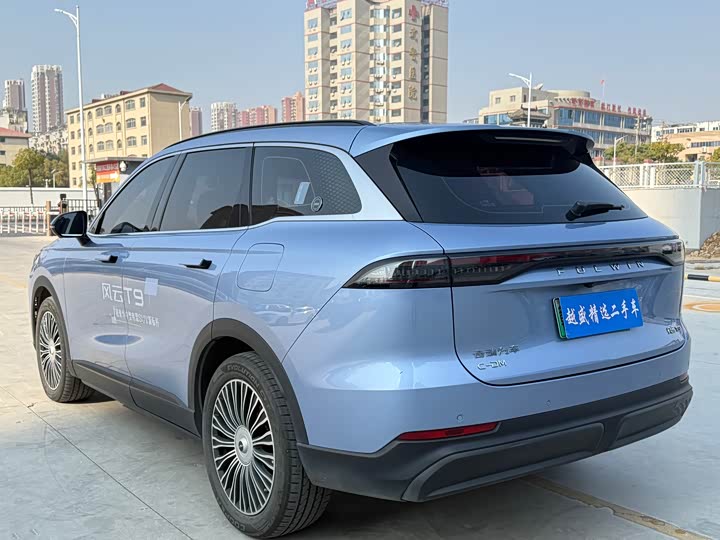 Chery Fulwin T9 2024 2024款 120 长续航版旗舰型 7座 三元锂