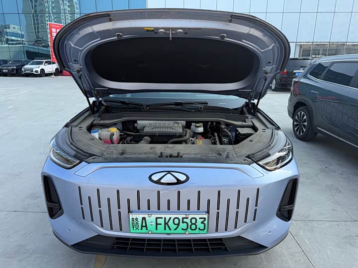 Chery Fulwin T9 2024 2024款 120 长续航版旗舰型 7座 三元锂