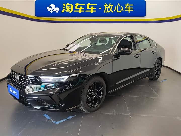 Honda Accord 2025 2025款 运动系列 260TURBO 豪华版