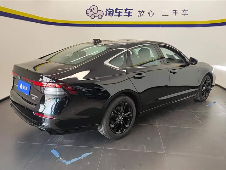 Honda Accord 2025 2025款 运动系列 260TURBO 豪华版