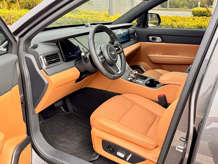 LiXiang One 2021 2021款 增程6座版