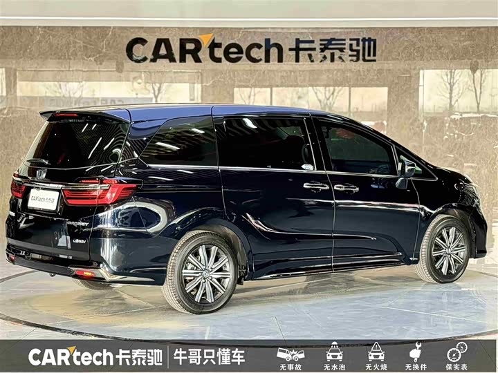 Honda Odyssey 2024 2024款 2.0L e:HEV 锐·悦享版