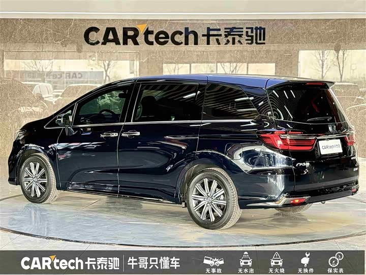Honda Odyssey 2024 2024款 2.0L e:HEV 锐·悦享版
