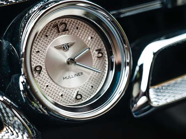 Bentley Flying Spur 2024 2024款 4.0T V8 Mulliner