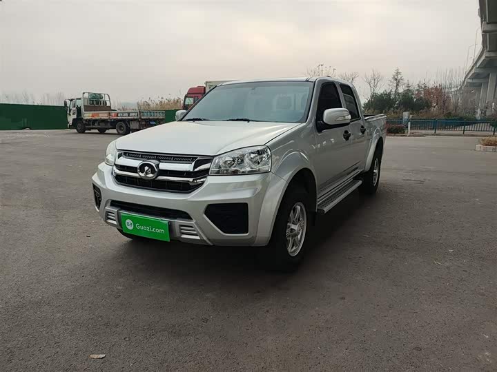 Great Wall Wingle 5 2023 2023款 2.0T 柴油两驱进取型大双