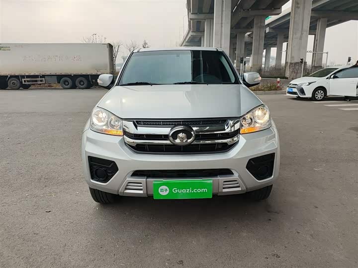 Great Wall Wingle 5 2023 2023款 2.0T 柴油两驱进取型大双