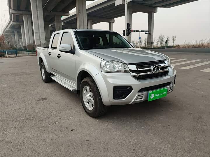 Great Wall Wingle 5 2023 2023款 2.0T 柴油两驱进取型大双