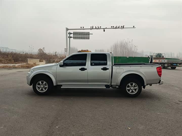 Great Wall Wingle 5 2023 2023款 2.0T 柴油两驱进取型大双