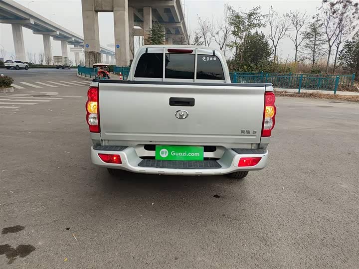 Great Wall Wingle 5 2023 2023款 2.0T 柴油两驱进取型大双