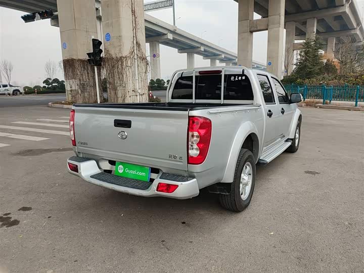 Great Wall Wingle 5 2023 2023款 2.0T 柴油两驱进取型大双