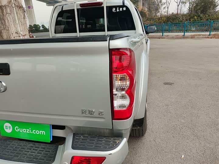 Great Wall Wingle 5 2023 2023款 2.0T 柴油两驱进取型大双