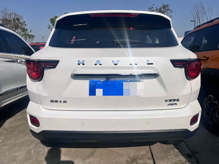 Haval H-Dog 2023 2023款 2.0T 四驱潮野Plus