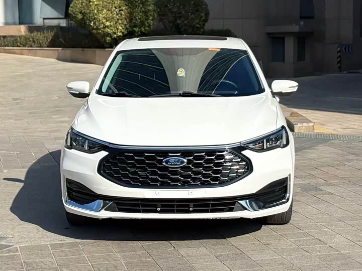 Ford Escort 2021 2021款 1.5L 自动钻石版