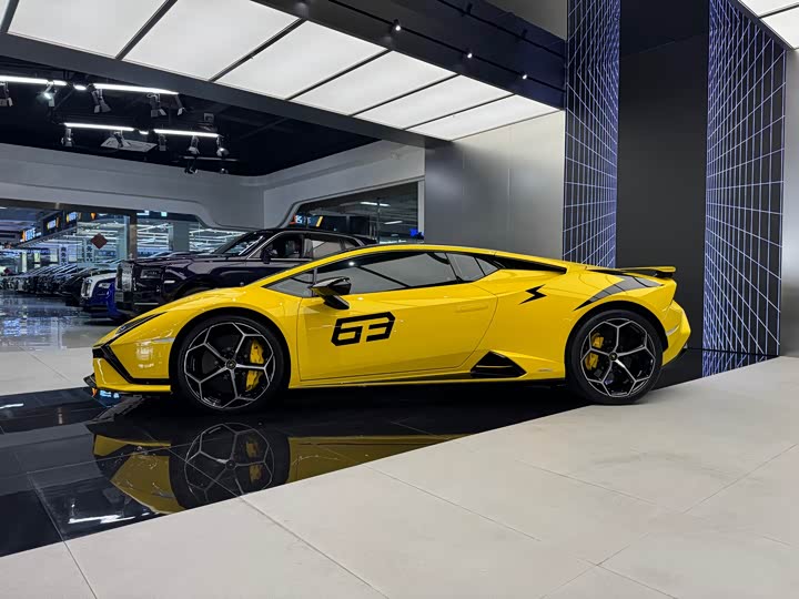 Lamborghini Huracán 2023 2023款 Huracán Tecnica