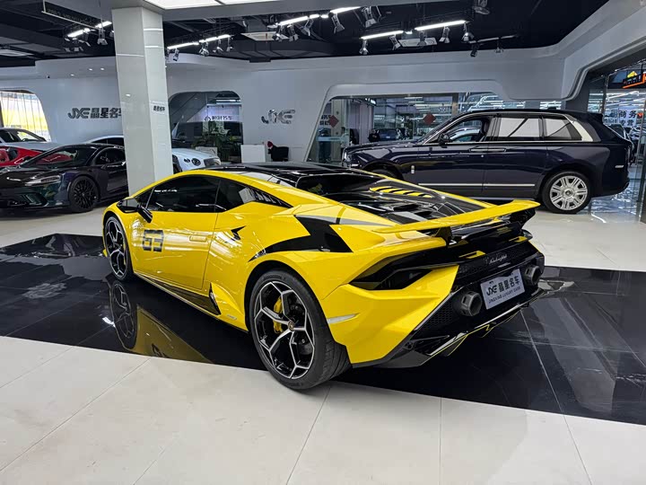 Lamborghini Huracán 2023 2023款 Huracán Tecnica