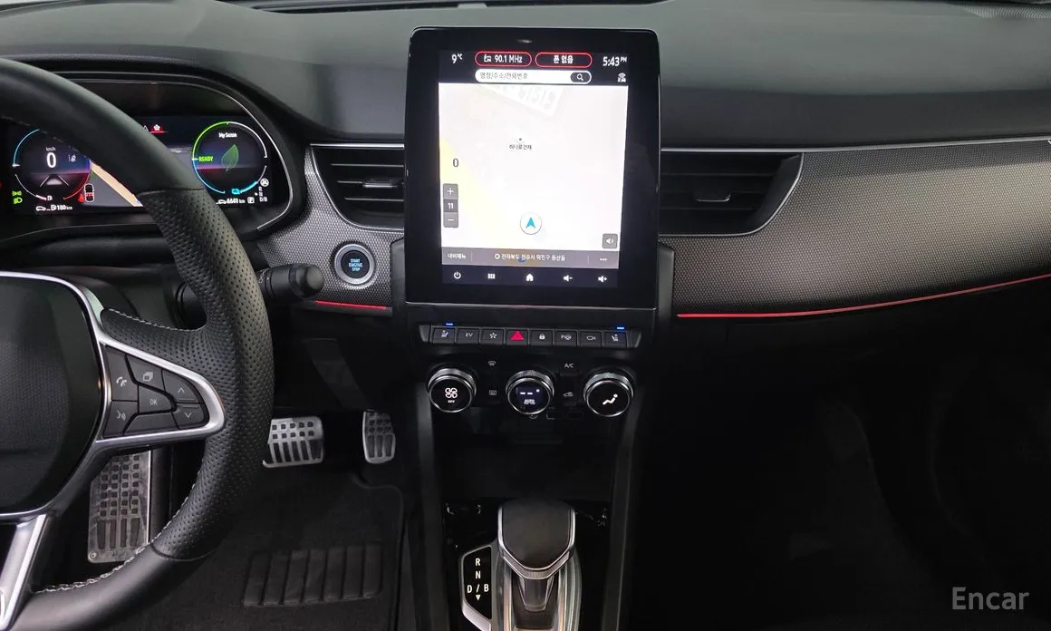 Renault Arkana 2024 1.6 E-TECH Iconic Design Package