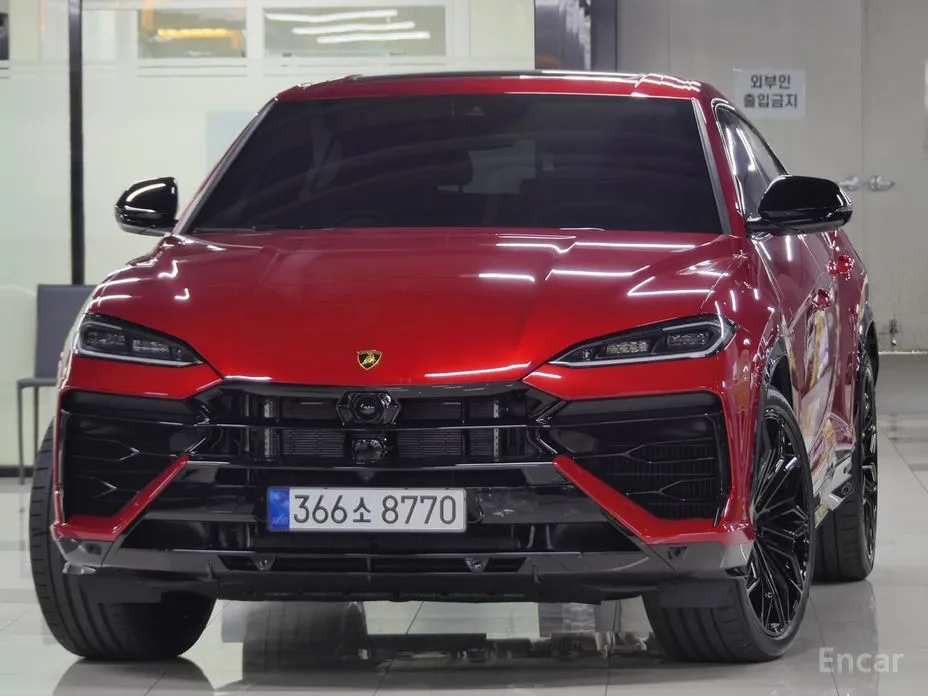 2018 Lamborghini Urus