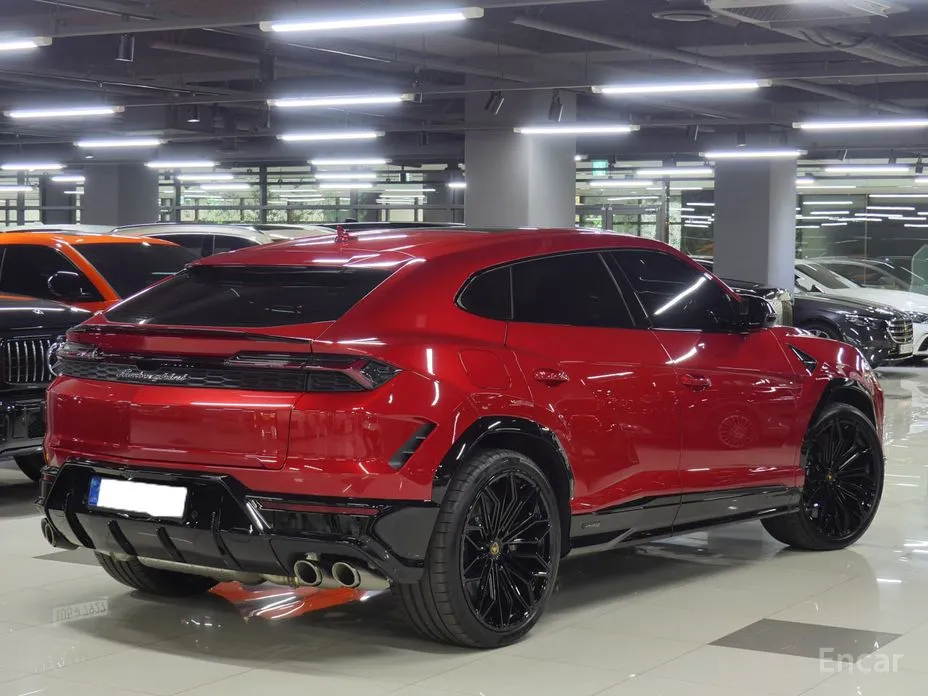 2018 Lamborghini Urus