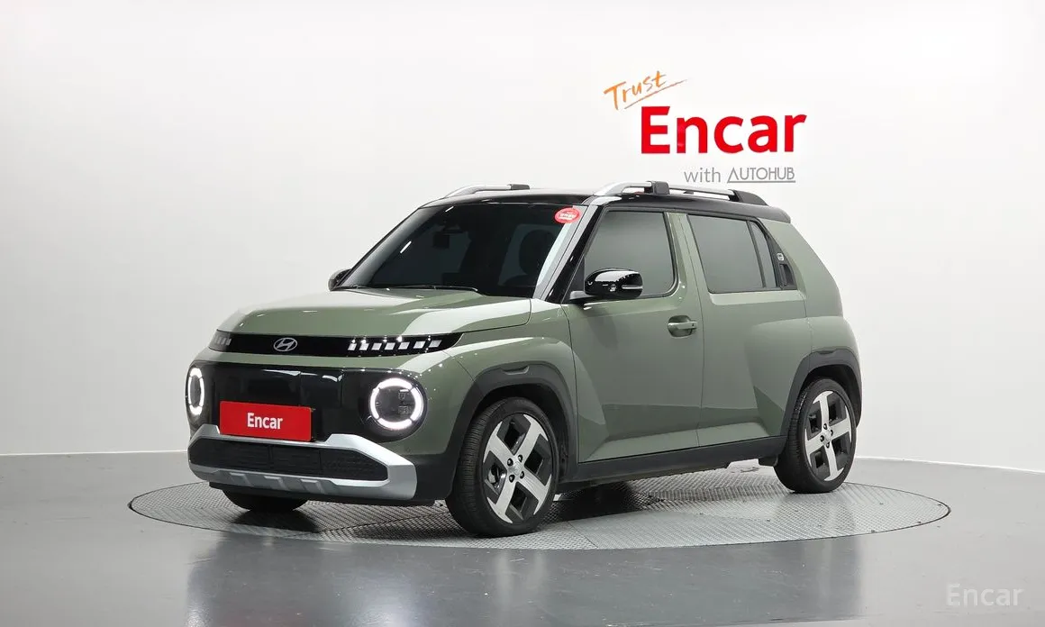 Hyundai Casper 2024 Inspiration