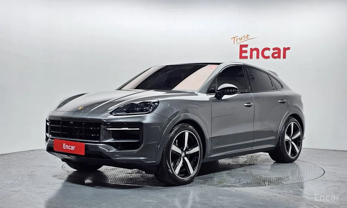 Porsche Cayenne 2019 3.0 Coupe