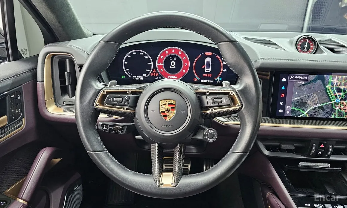 Porsche Cayenne 2019 3.0 Coupe