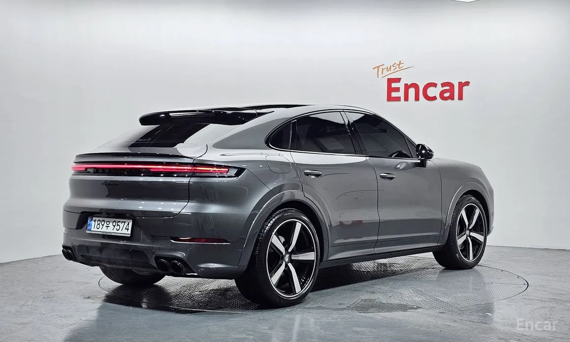 Porsche Cayenne 2019 3.0 Coupe