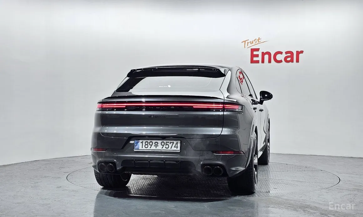 Porsche Cayenne 2019 3.0 Coupe