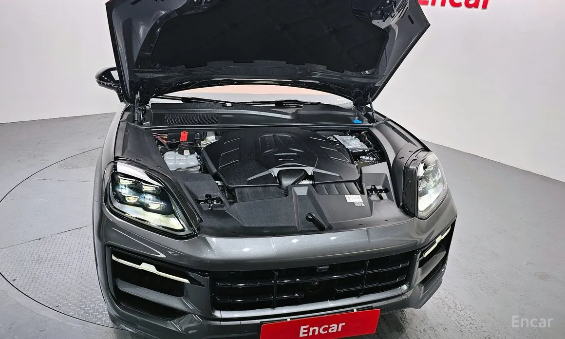 Porsche Cayenne 2019 3.0 Coupe