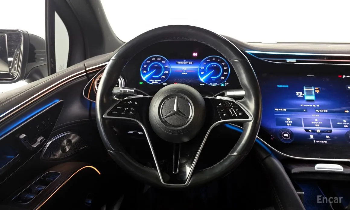 Mercedes-Benz EQS 2023 EQS580 4MATIC