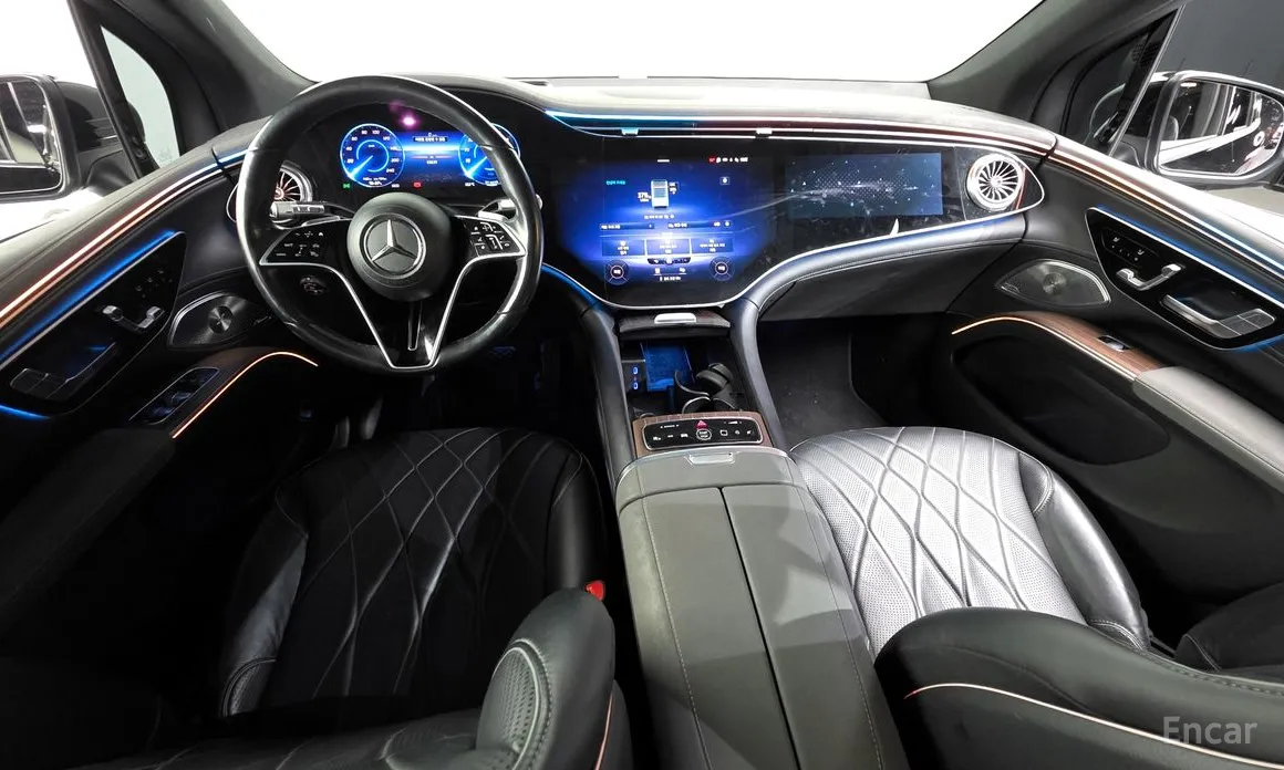 Mercedes-Benz EQS 2023 EQS580 4MATIC