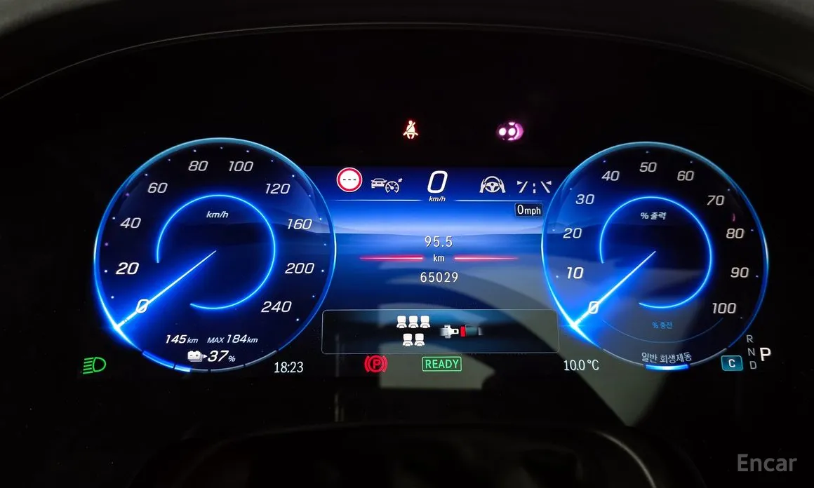 Mercedes-Benz EQS 2023 EQS580 4MATIC