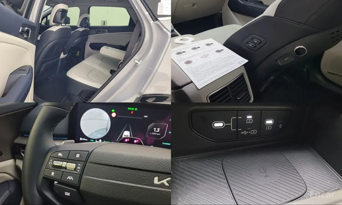 Kia Sportage 2024 HEV 1.6 2WD