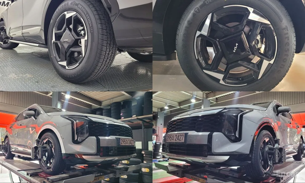 Kia Sportage 2024 HEV 1.6 2WD