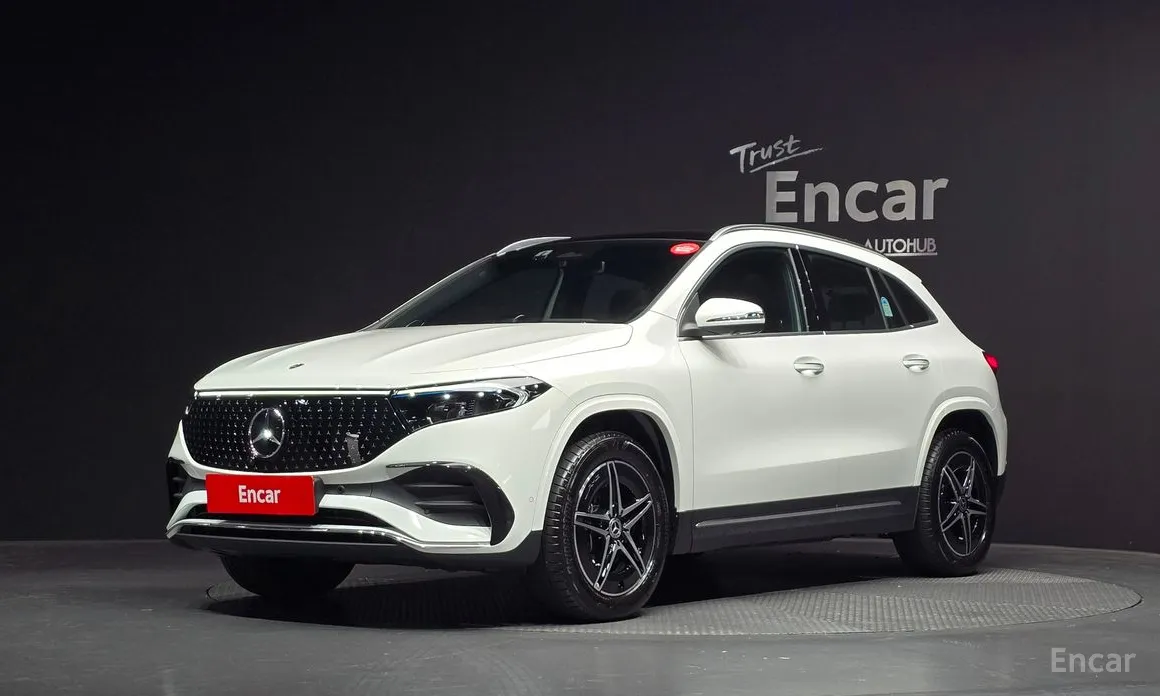 Mercedes-Benz EQA 2021 EQA250 AMG Line