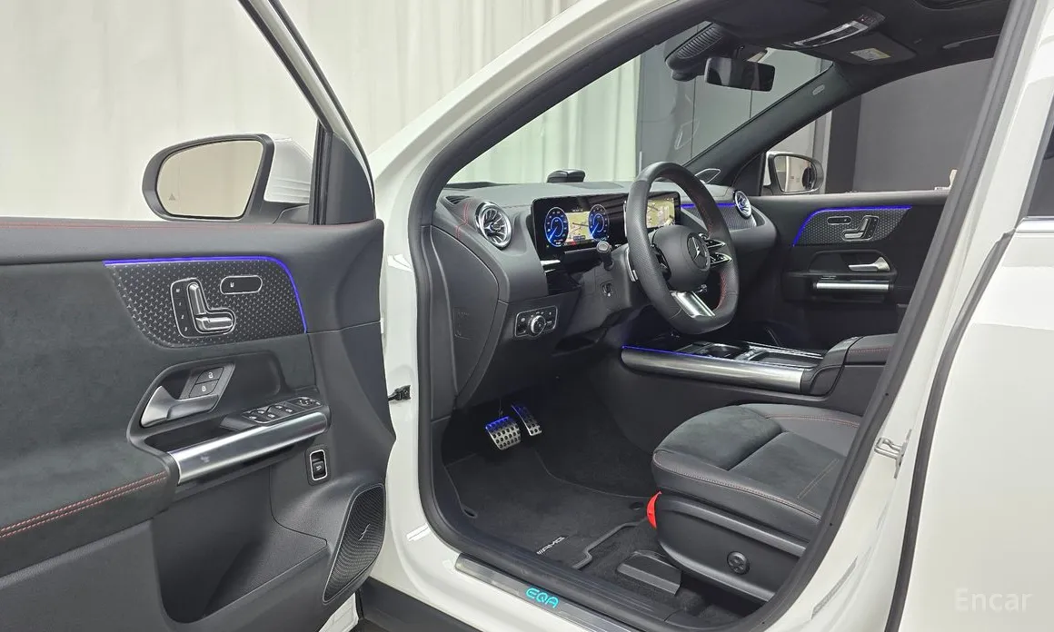 Mercedes-Benz EQA 2021 EQA250 AMG Line