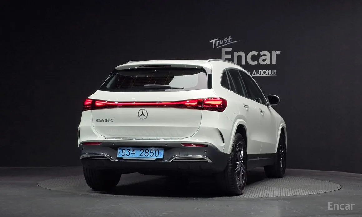 Mercedes-Benz EQA 2021 EQA250 AMG Line
