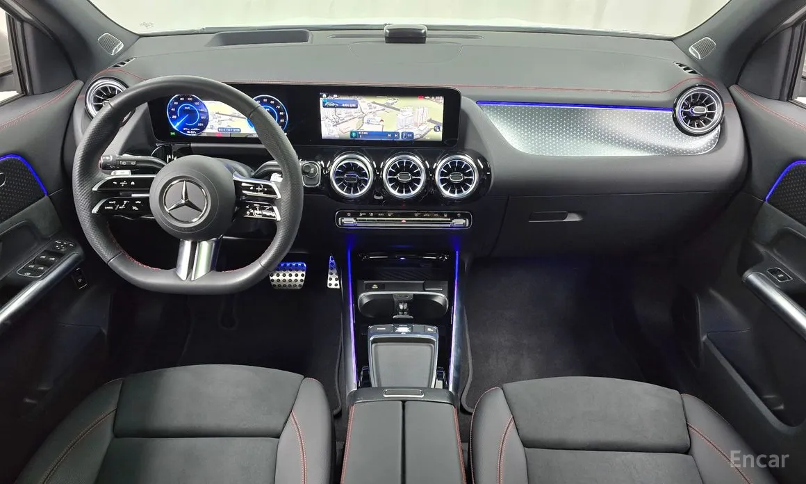 Mercedes-Benz EQA 2021 EQA250 AMG Line