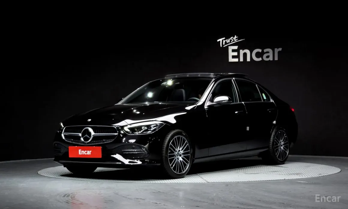 Mercedes-Benz C-Class 2022 C200 Avantgarde