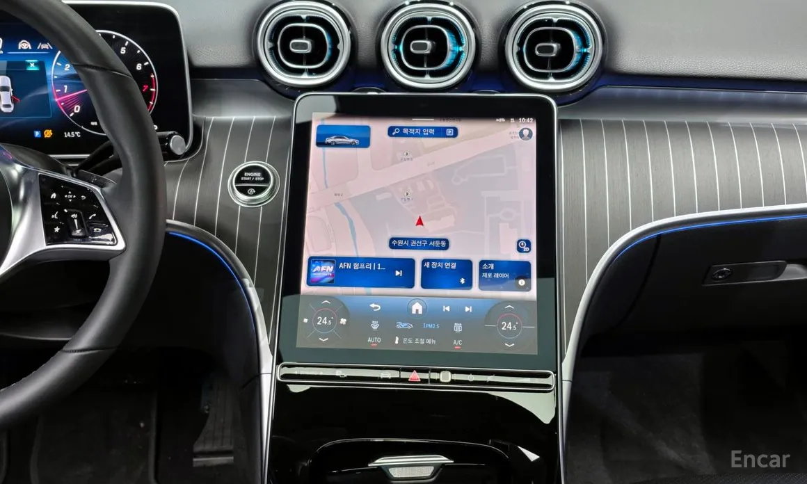 Mercedes-Benz C-Class 2022 C200 Avantgarde