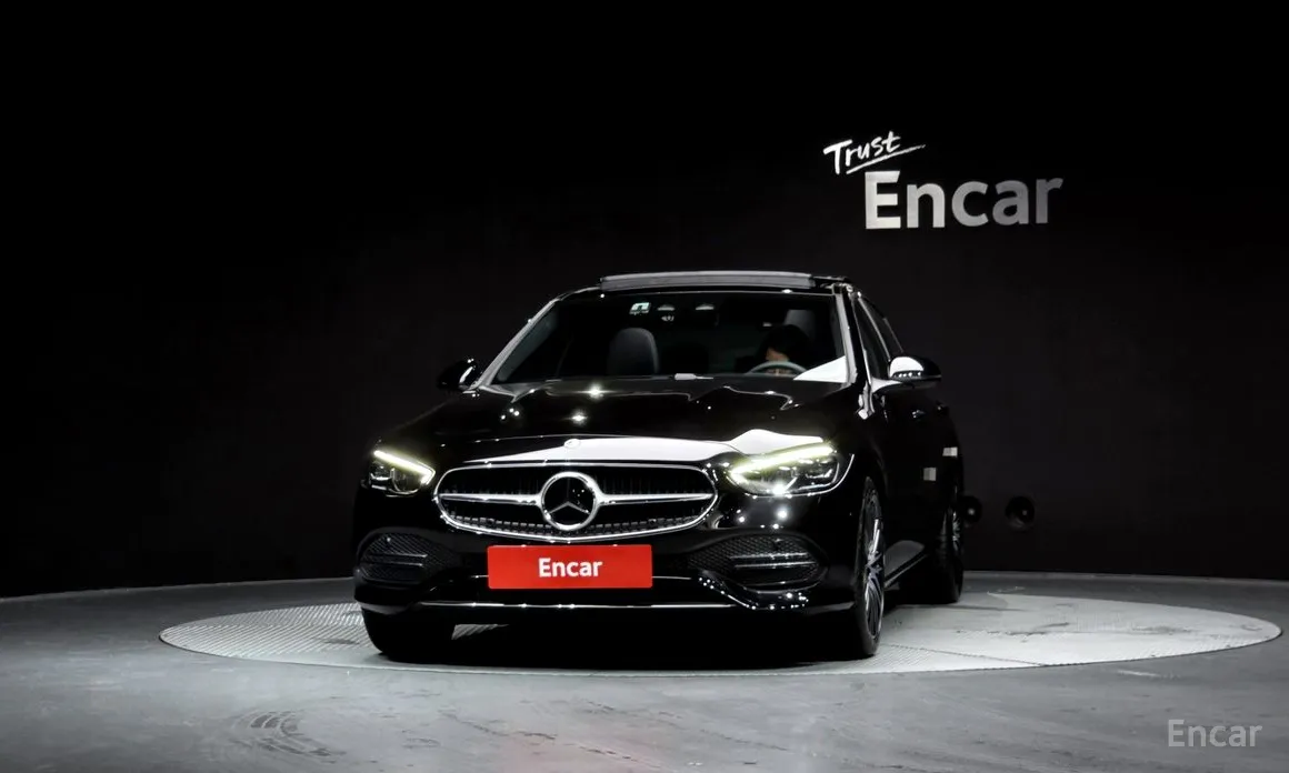 Mercedes-Benz C-Class 2022 C200 Avantgarde