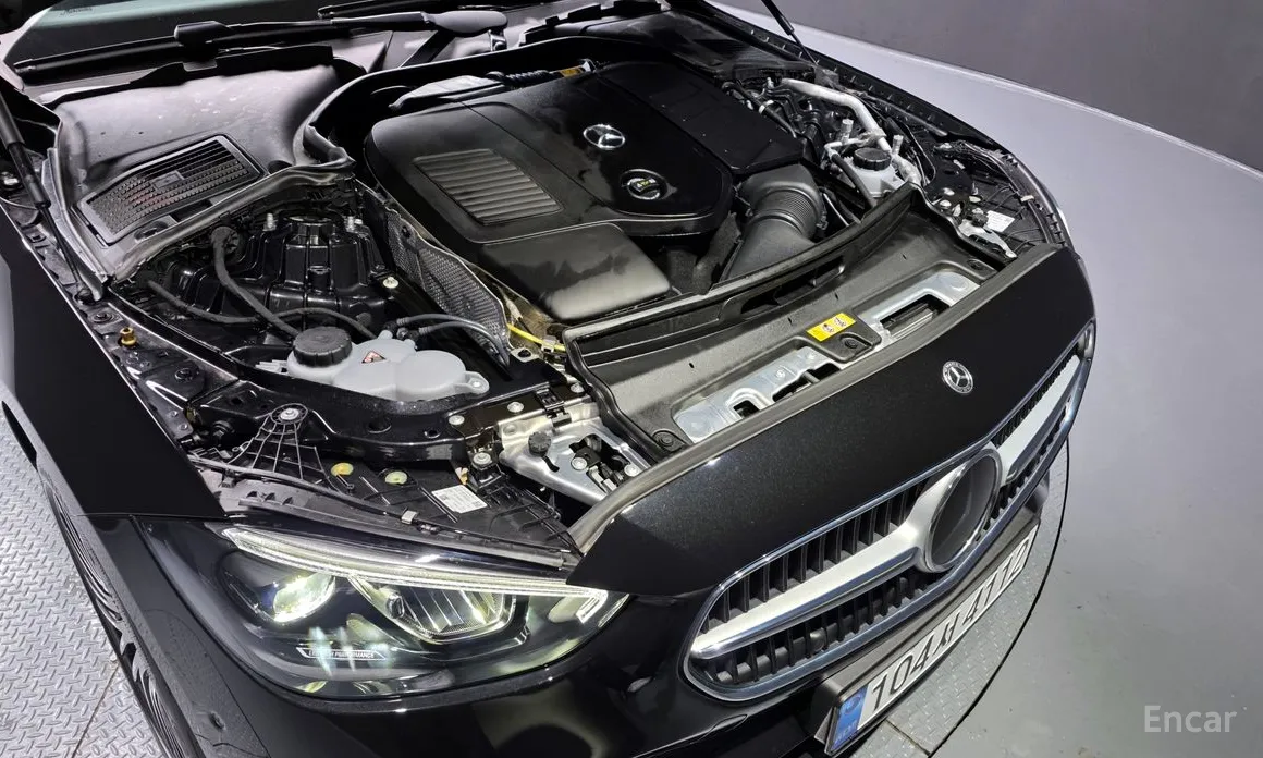 Mercedes-Benz C-Class 2022 C200 Avantgarde